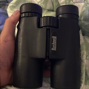 Black Binoculars